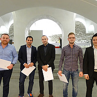 Benedict Diplomfeier St. Gallen, 23. November 2016