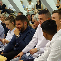 Diplomfeier Benedict / BBS St. Gallen, 07. Juli 2017