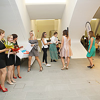 Diplomfeier Benedict / BBS St. Gallen, 05. Juli 2018