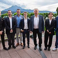 Diplomfeier Benedict-Schule Luzern vom 5. Juli 2024