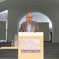 Diplomfeier Benedict / BBS St. Gallen, 05. Juli 2018