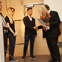 Diplomfeier Benedict / BVS Zürich, 13. Juli 2017