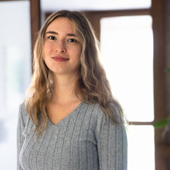Fabienne, medizinische Praxisassistentin und Dozentin bei Benedict St. Gallen
