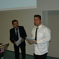 Benedict Schule  – Diplomübergabe Luzern, 03. Juli 2015