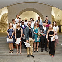 Diplomfeier Benedict / BBS St. Gallen, 05. Juli 2018