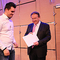 Diplomfeier in Zürich vom 13. Mai 2016 - Benedict & BVS