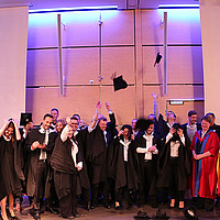 Diplomfeier in Zürich vom 13. Mai 2016 - Benedict & BVS