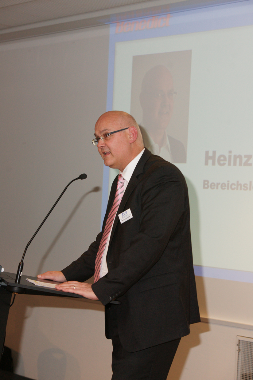 Benedict Schule - Diplomfeier vom 08. Mai 2015