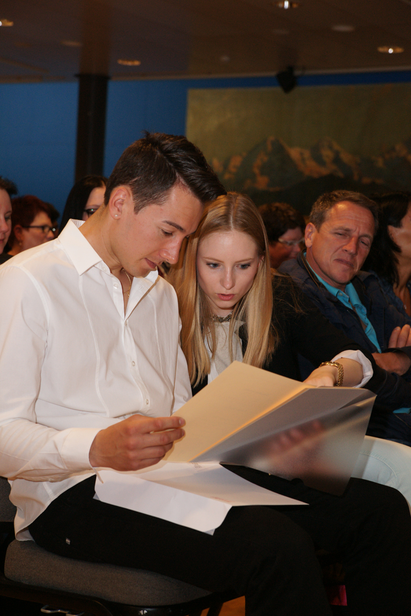 Benedict Schule - Diplomfeier vom 08. Mai 2015