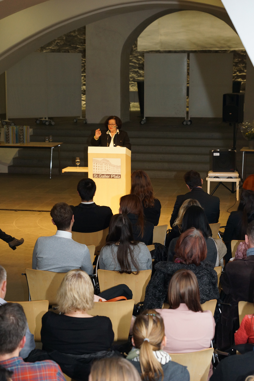 Benedict St. Gallen - Diplomfeier 13. November 2014