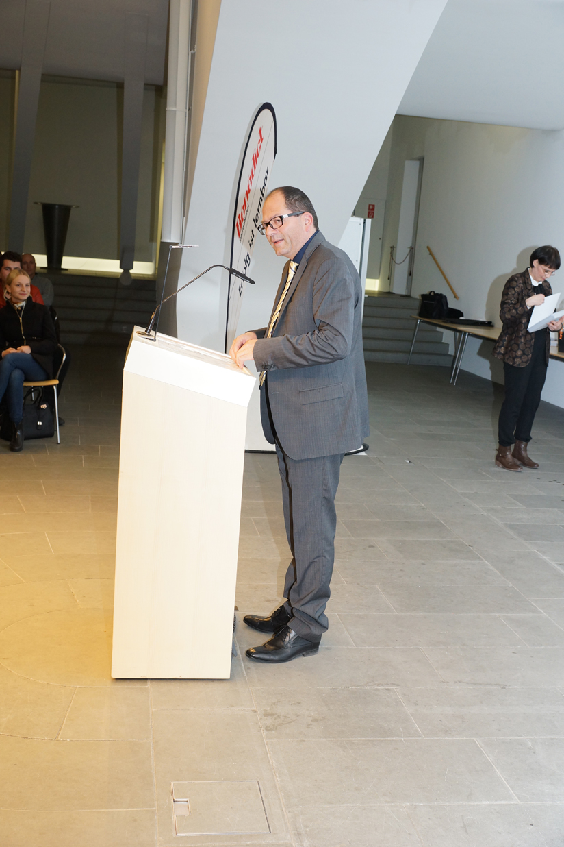 Benedict St. Gallen - Diplomfeier 13. November 2014