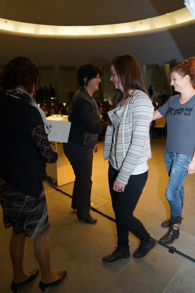 Benedict St. Gallen - Diplomfeier 13. November 2014