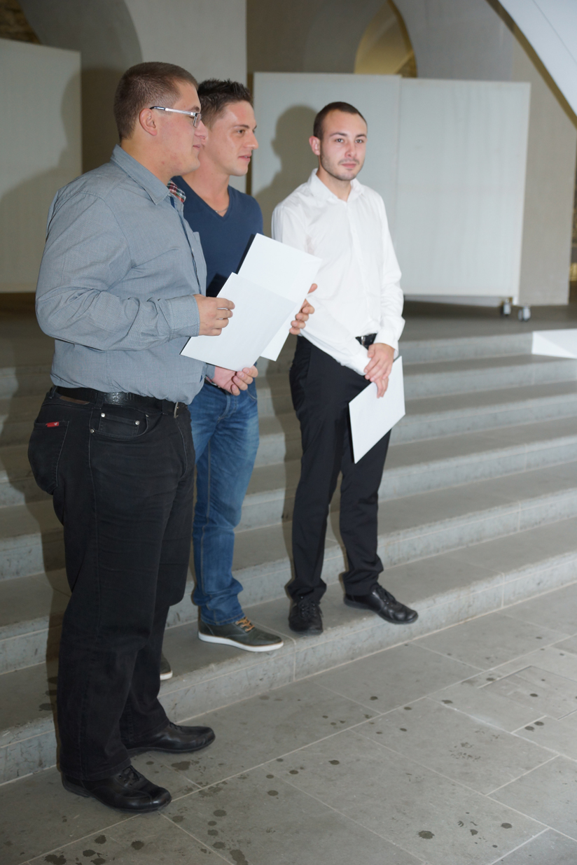 Benedict St. Gallen - Diplomfeier 13. November 2014