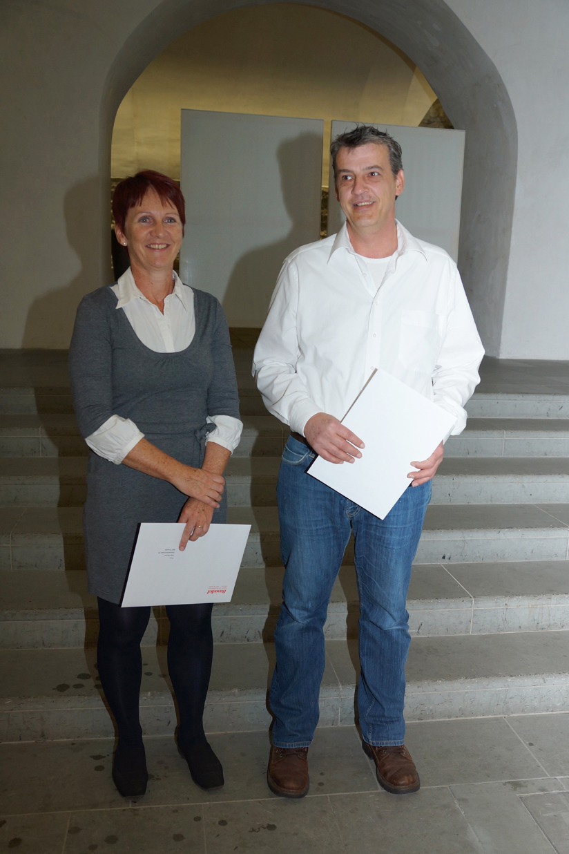 Benedict St. Gallen - Diplomfeier 13. November 2014