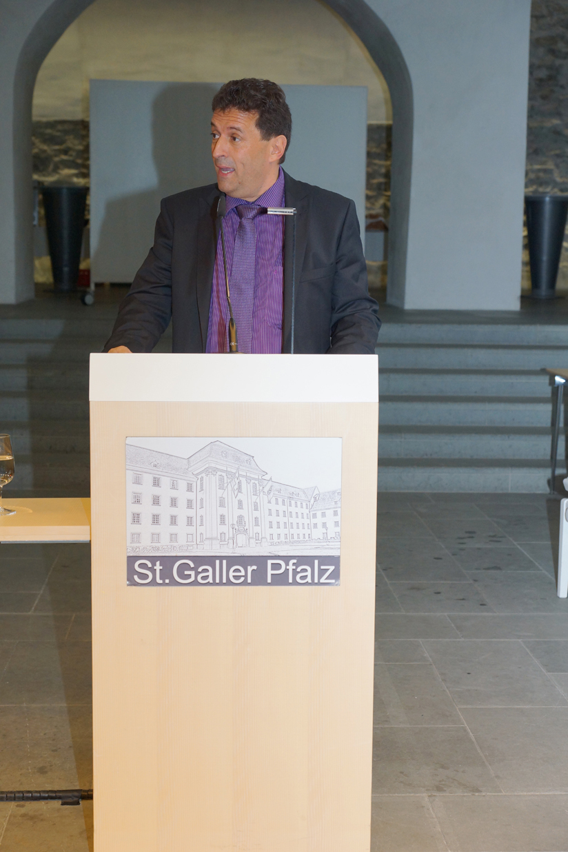 Benedict St. Gallen - Diplomfeier 13. November 2014