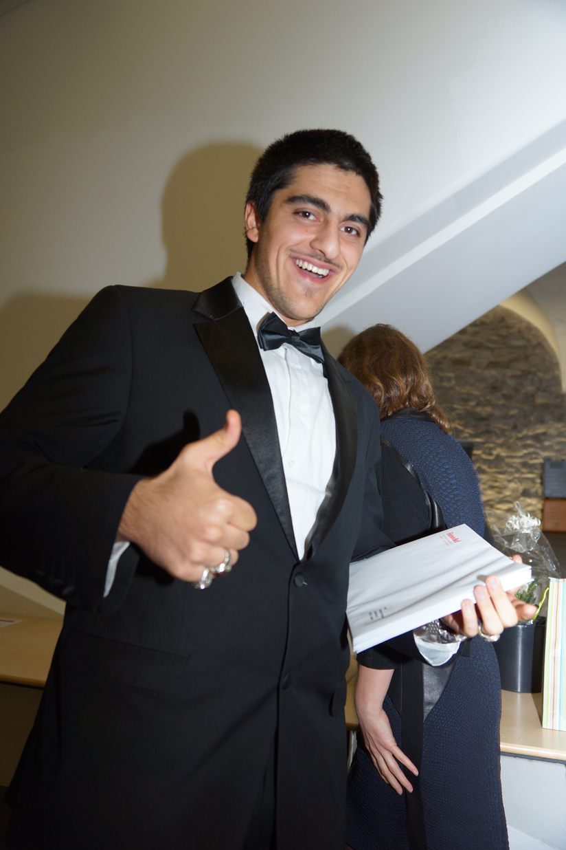 Benedict St. Gallen - Diplomfeier 13. November 2014
