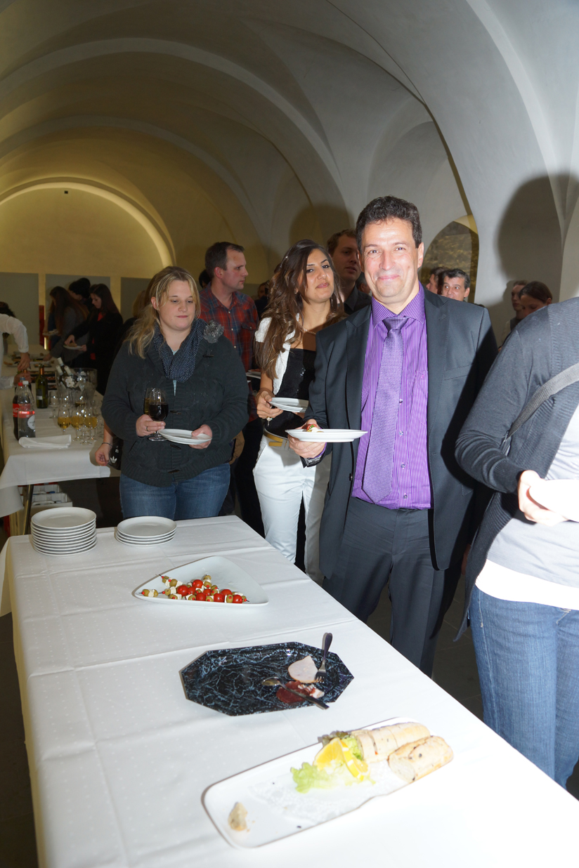 Benedict St. Gallen - Diplomfeier 13. November 2014