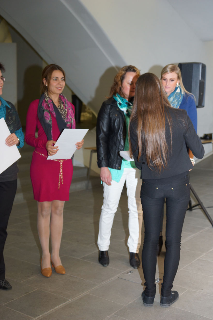 Diplomfeier der Benedict-Schule St. Gallen – 15.05.2014