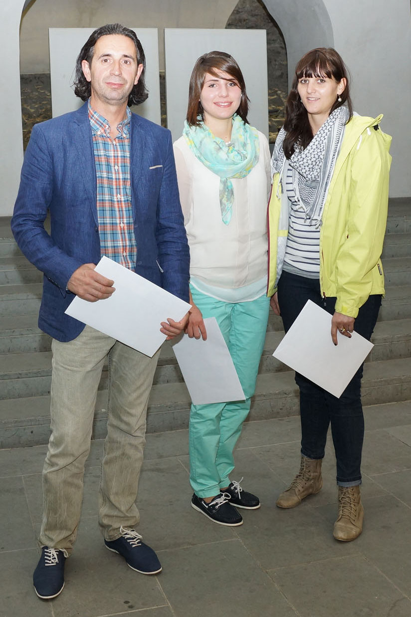 Diplomfeier der Benedict-Schule St. Gallen – 15.05.2014