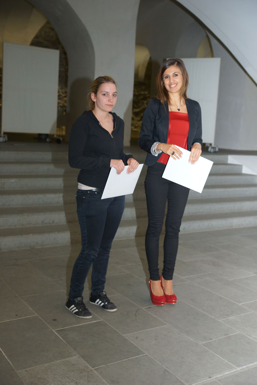 Diplomfeier der Benedict-Schule St. Gallen – 15.05.2014