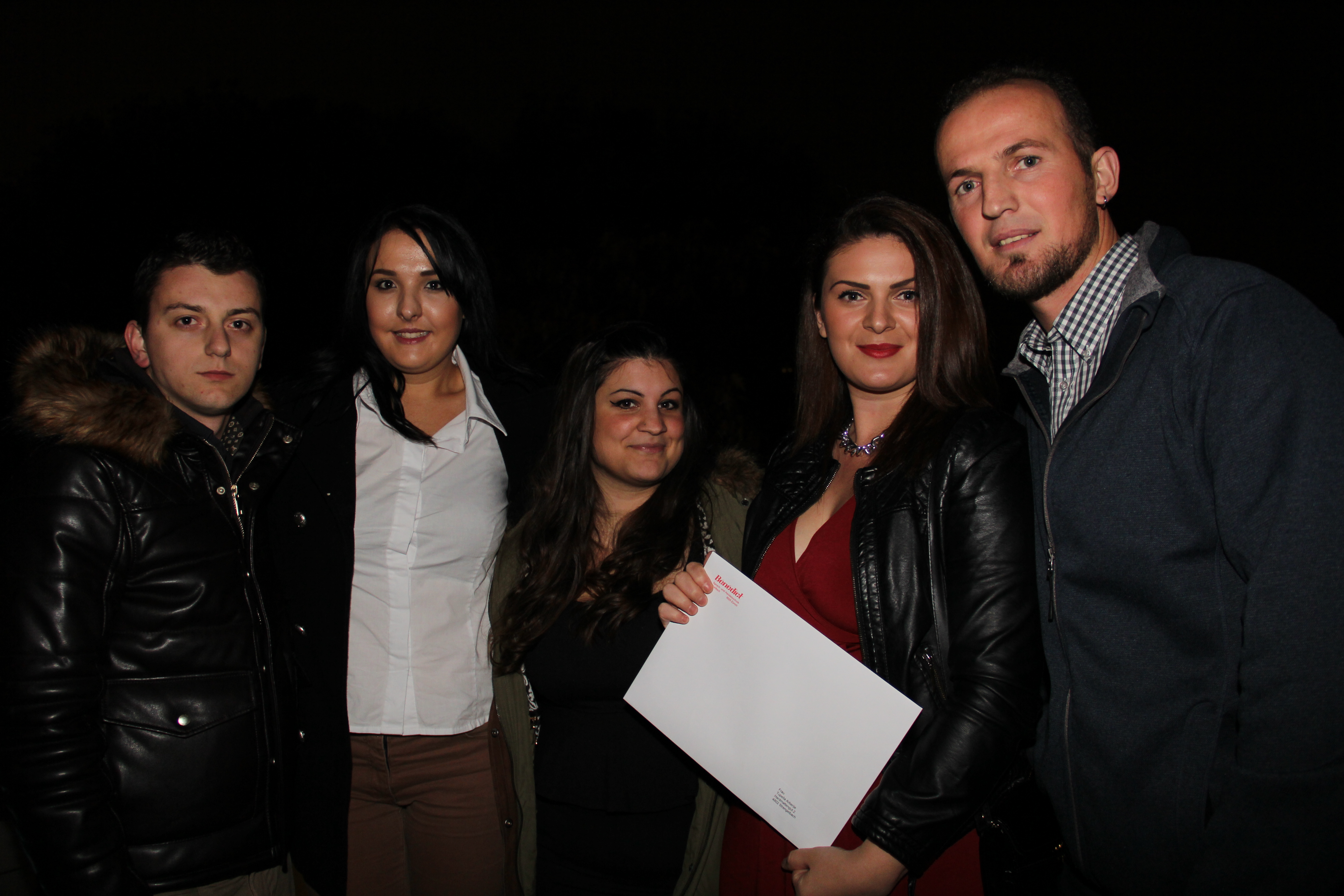 Benedict Handels- & Kaderschule - Diplomfeier 14.11.20214