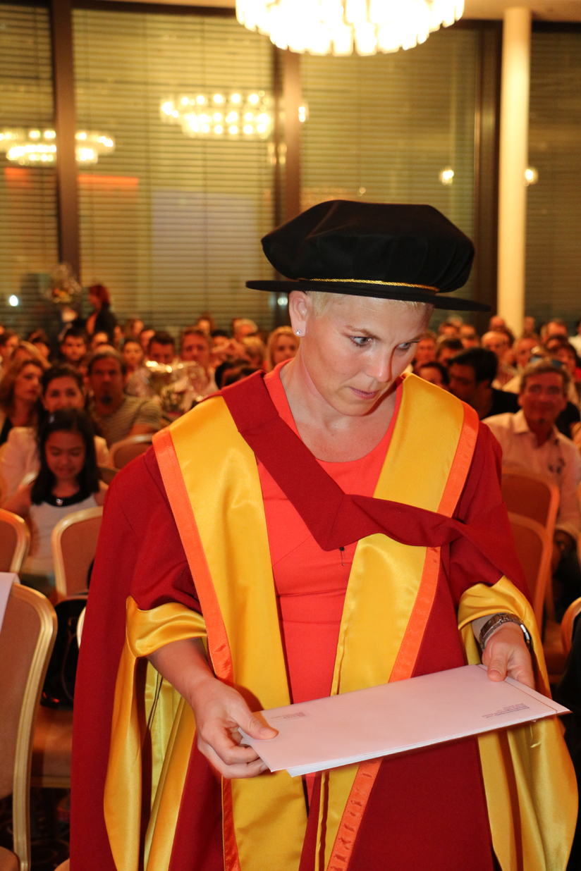 Benedict Sprach- & Handelsschule - Diplomfeier 23.05.2014