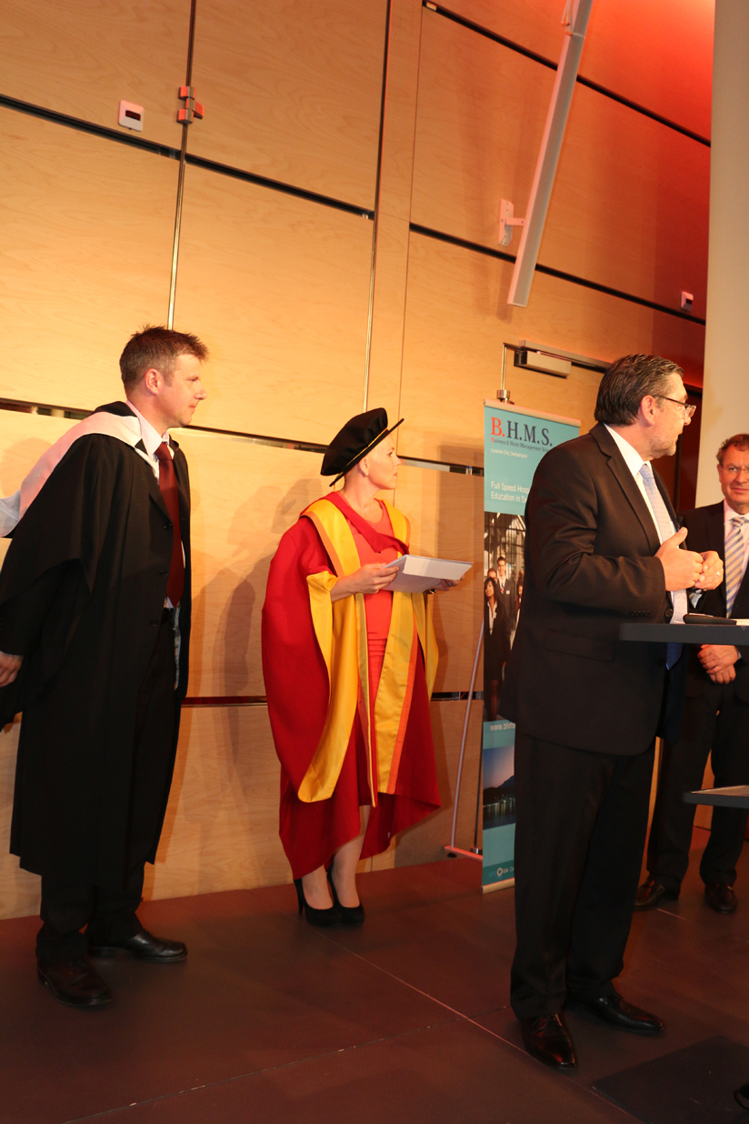 Benedict Sprach- & Handelsschule - Diplomfeier 23.05.2014