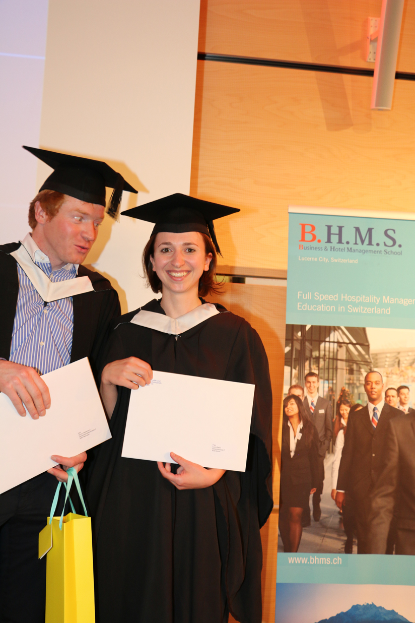 Benedict Sprach- & Handelsschule - Diplomfeier 23.05.2014