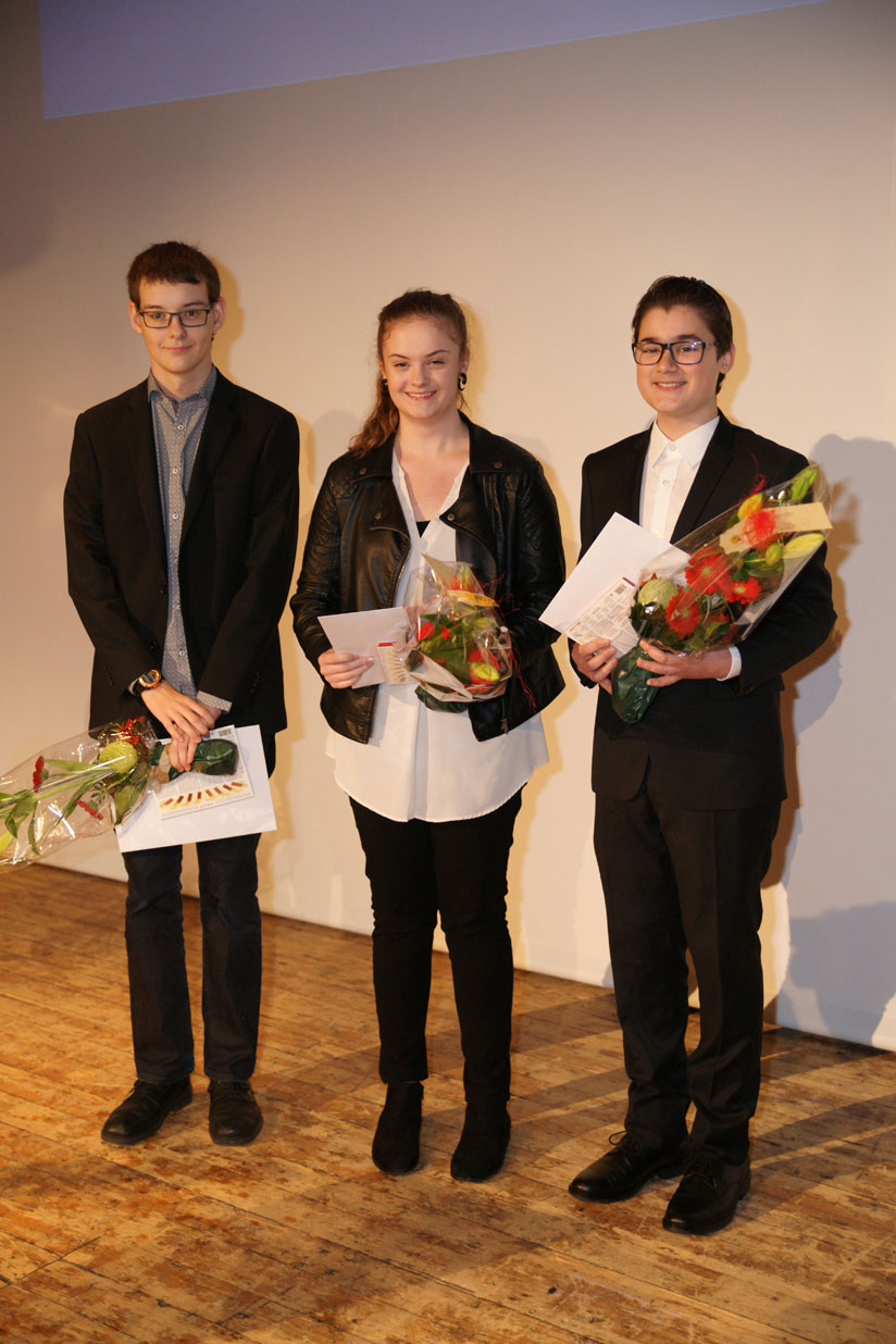 Benedict & BVS Schule - Diplomfeier Bern, 13. Nov. 2015