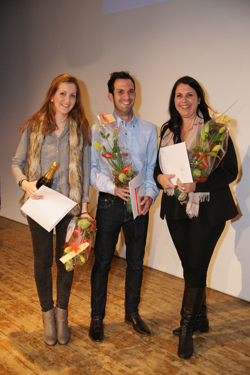 Benedict & BVS Schule - Diplomfeier Bern, 13. Nov. 2015