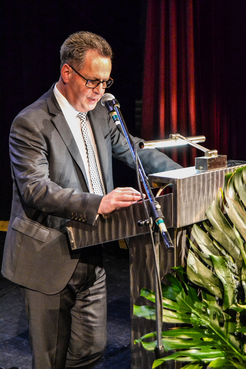 Diplomfeier Benedict / BVS Bern, 16. November 2018