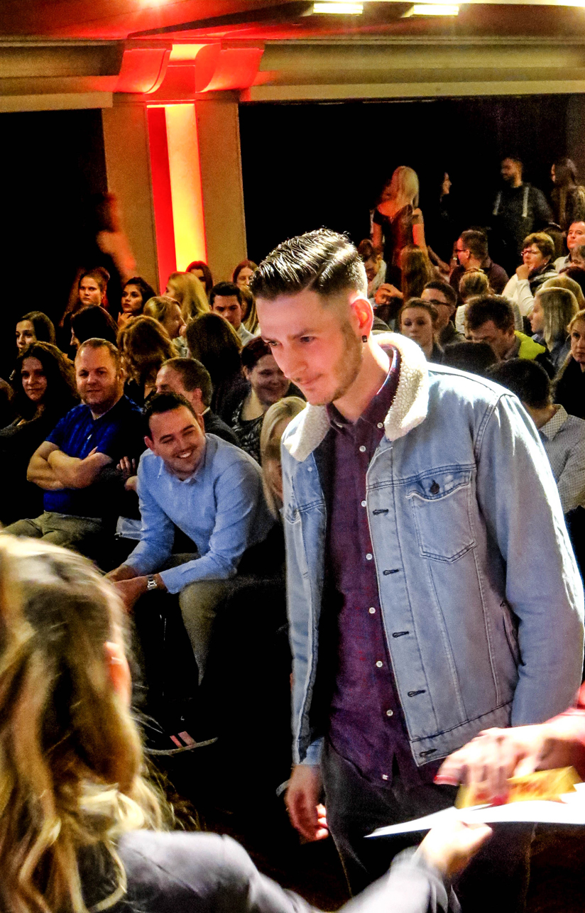 Diplomfeier Benedict / BVS Bern, 16. November 2018