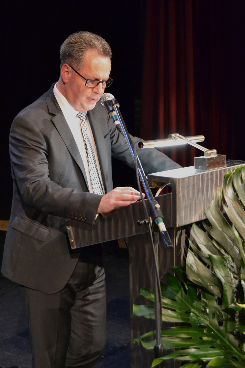 Diplomfeier Benedict / BVS Bern, 16. November 2018