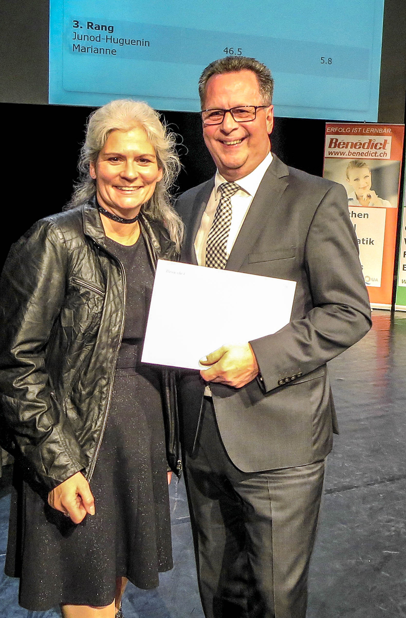 Diplomfeier Benedict / BVS Bern, 16. November 2018