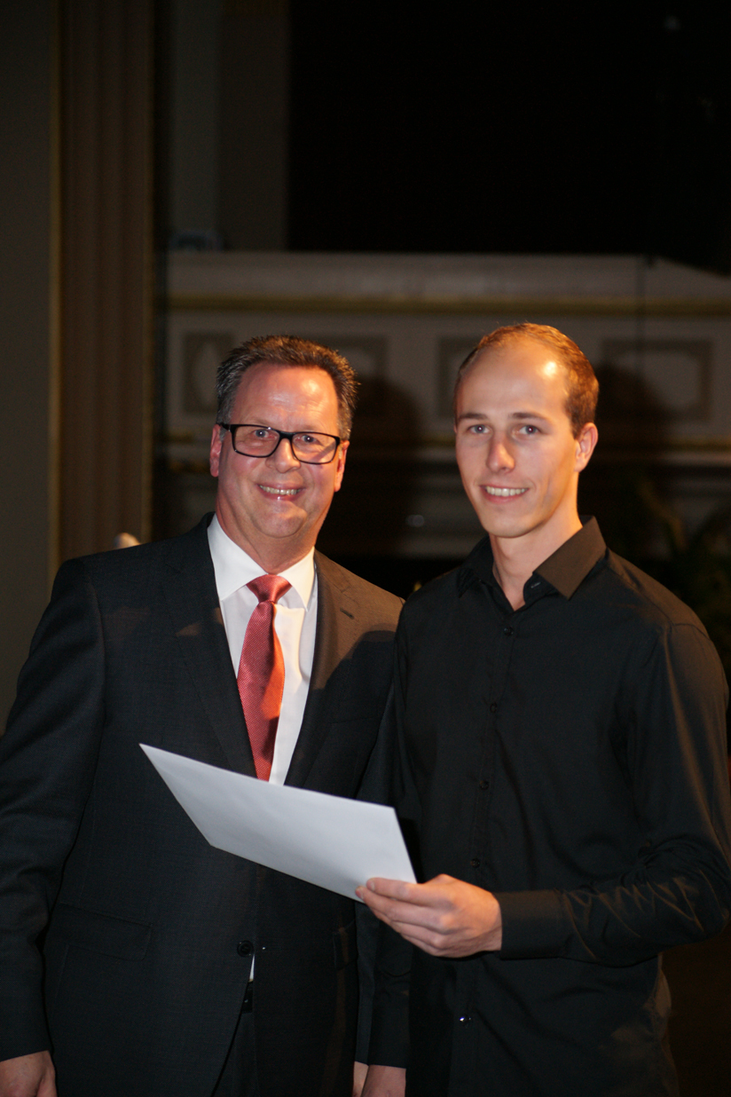 Benedict Diplomfeier Bern, 18. November 2016