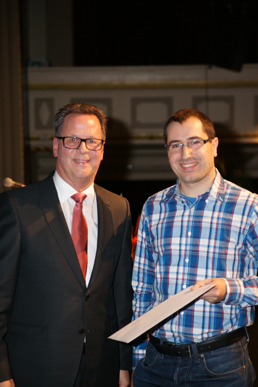 Benedict Diplomfeier Bern, 18. November 2016