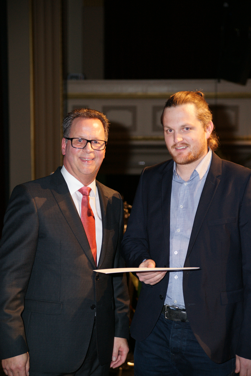 Benedict Diplomfeier Bern, 18. November 2016