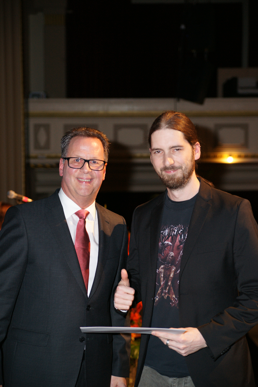 Benedict Diplomfeier Bern, 18. November 2016