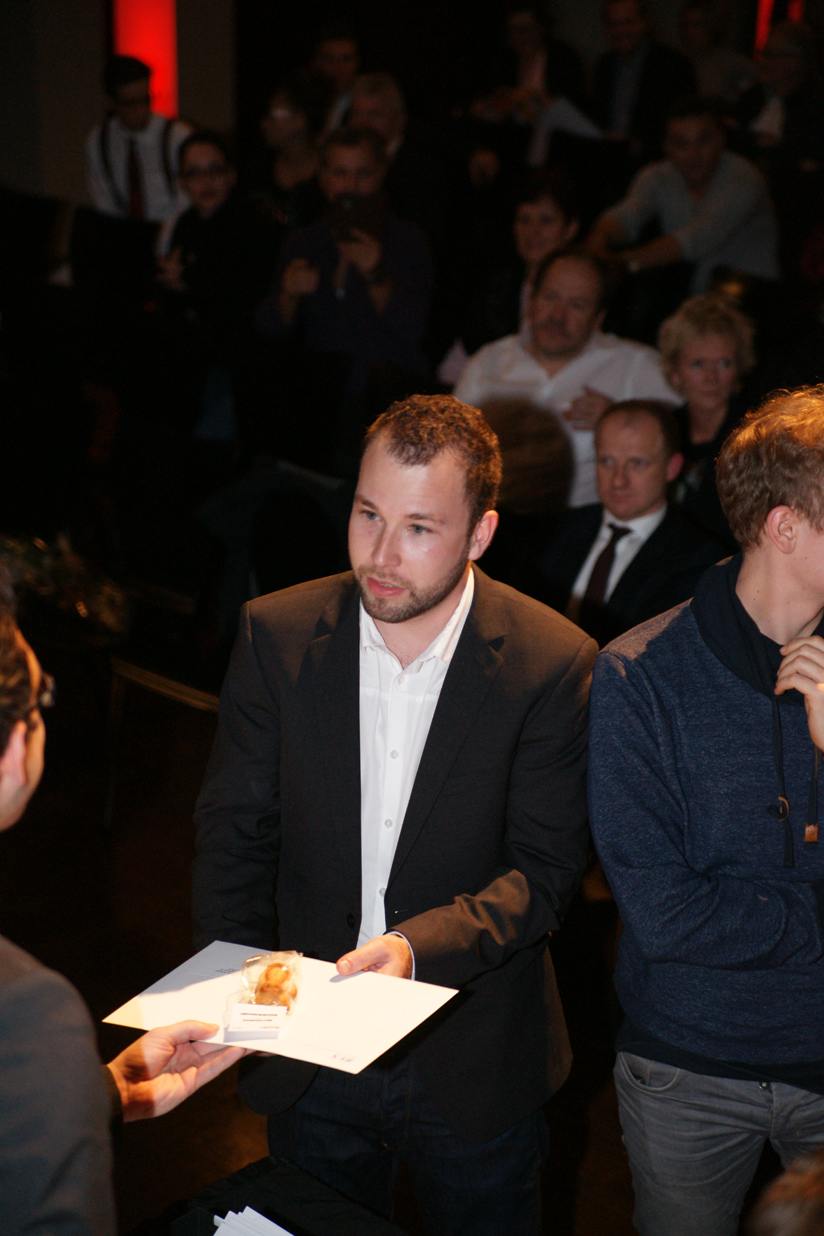 Benedict Diplomfeier Bern, 18. November 2016