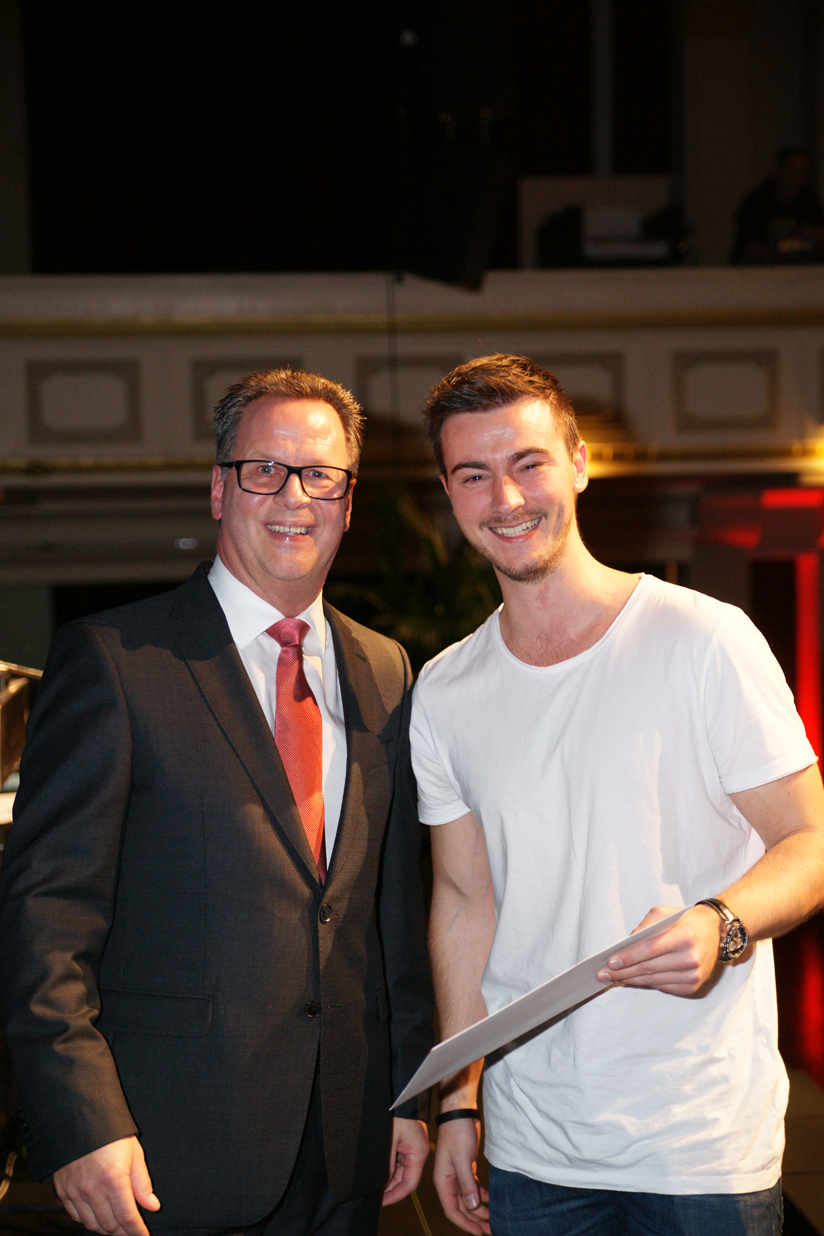 Benedict Diplomfeier Bern, 18. November 2016