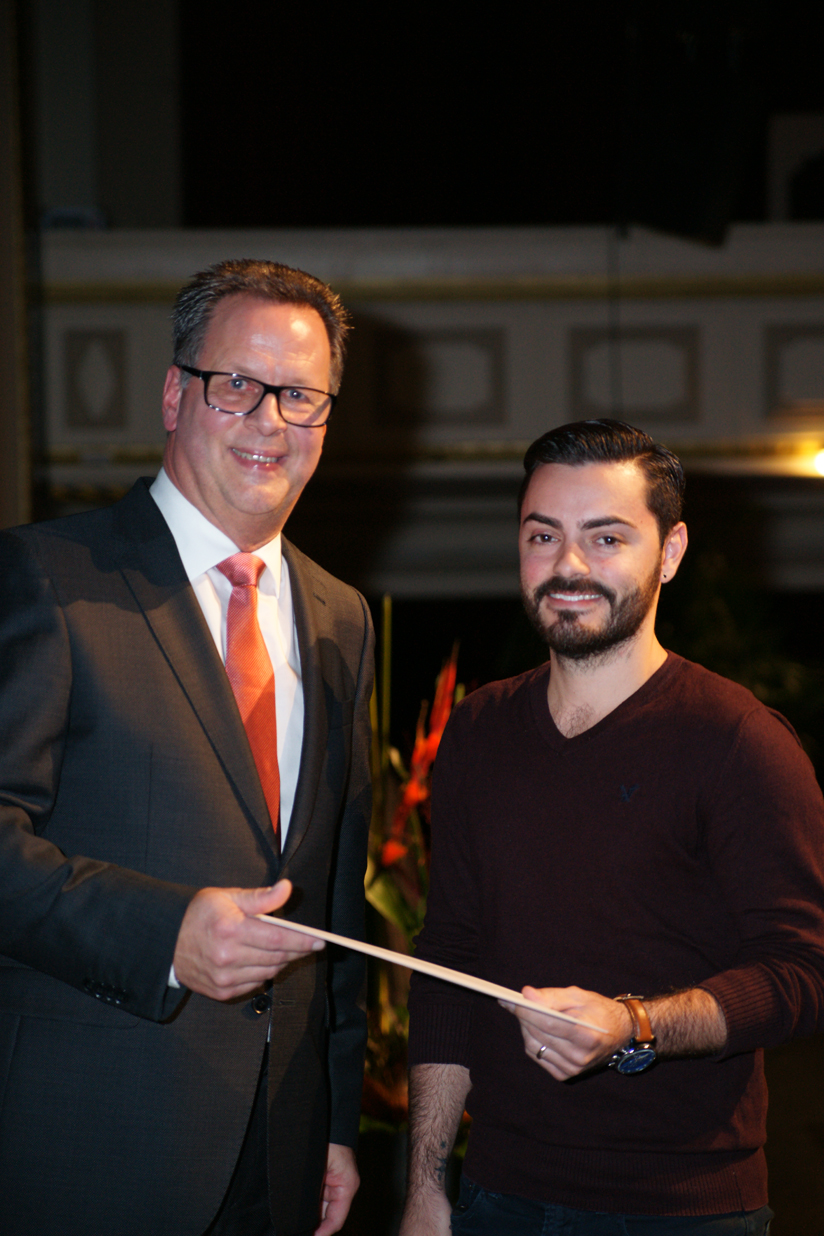 Benedict Diplomfeier Bern, 18. November 2016