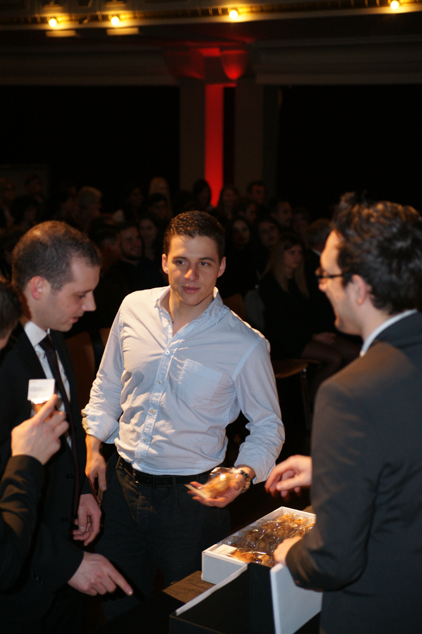 Benedict Diplomfeier Bern, 18. November 2016