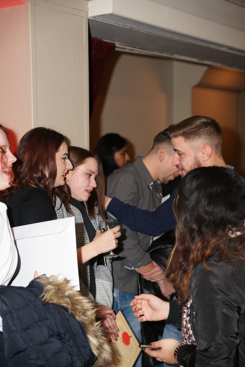 Benedict Diplomfeier Bern, 18. November 2016