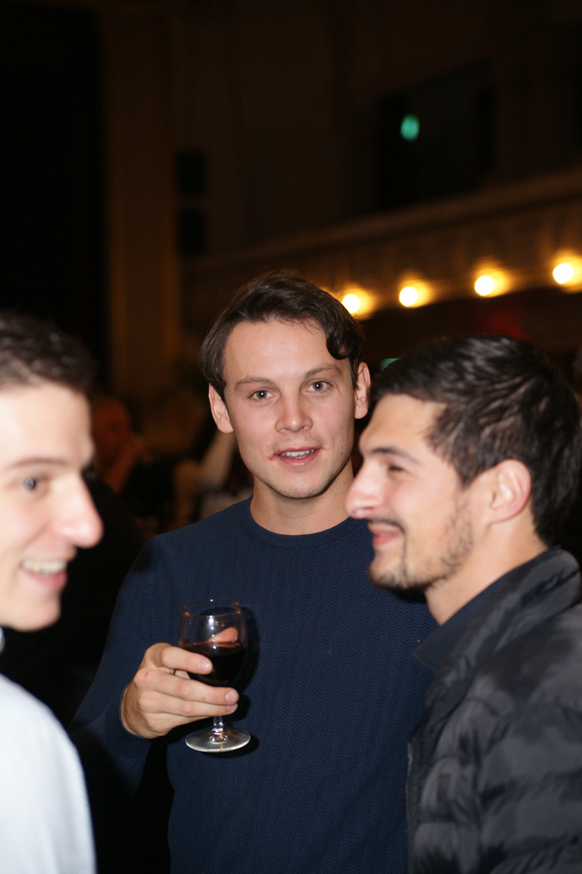 Benedict Diplomfeier Bern, 18. November 2016