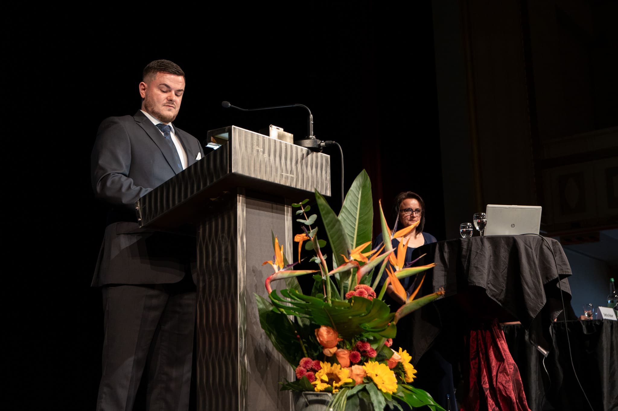 Diplomfeier Benedict / BVS Bern, 30. Mai 2024