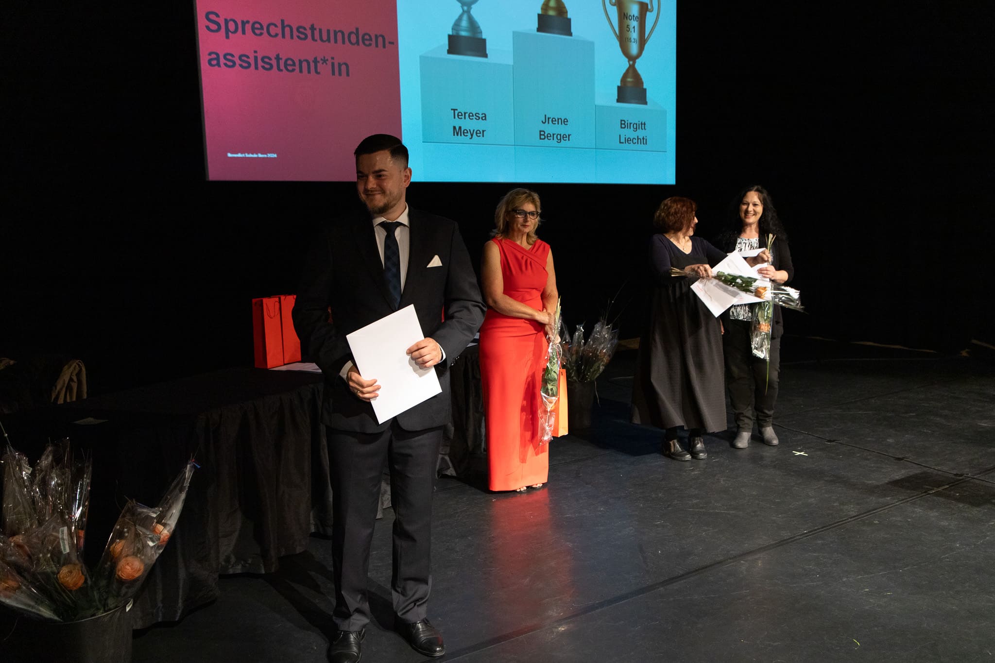Diplomfeier Benedict / BVS Bern, 30. Mai 2024