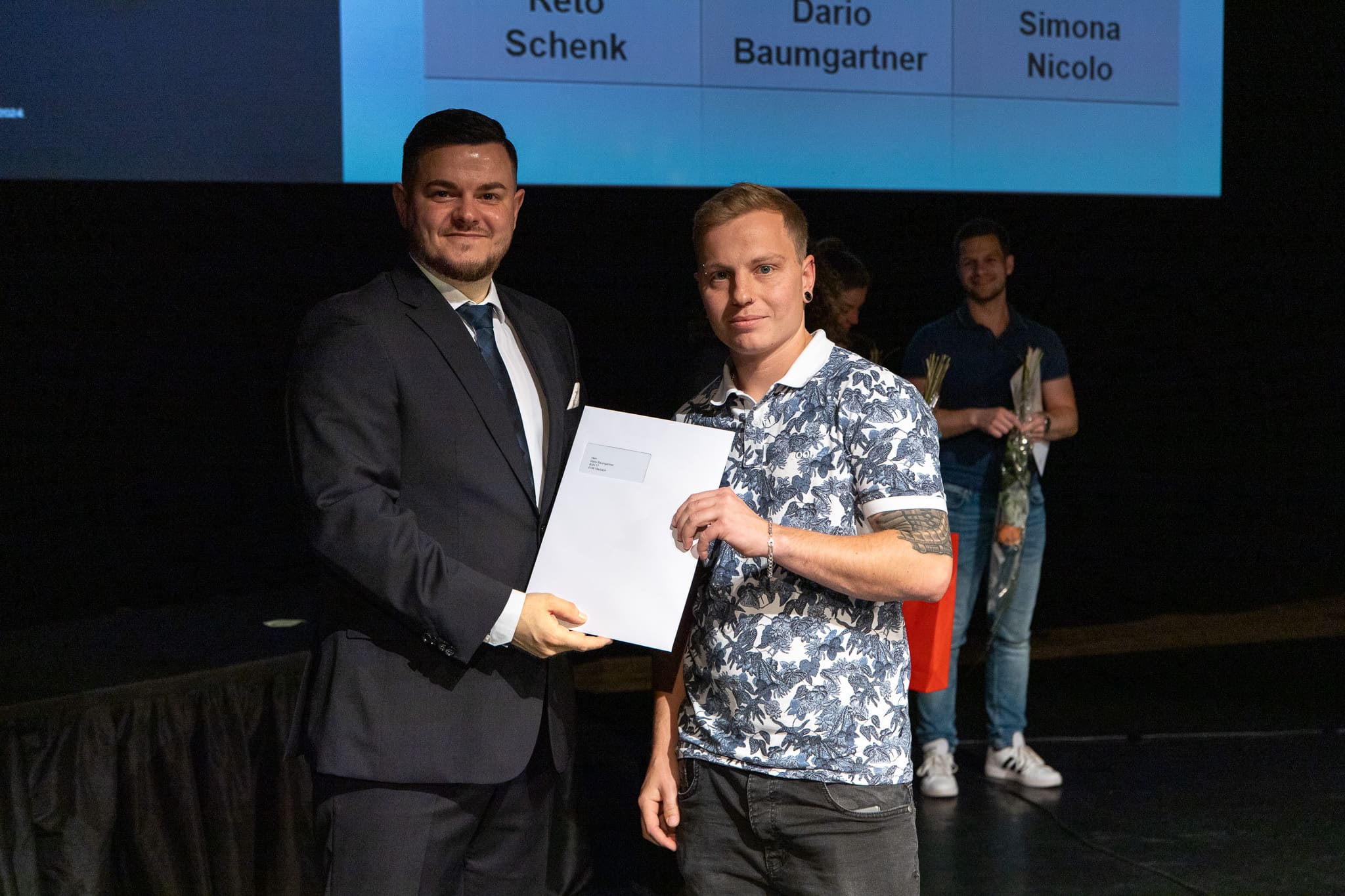 Diplomfeier Benedict / BVS Bern, 30. Mai 2024