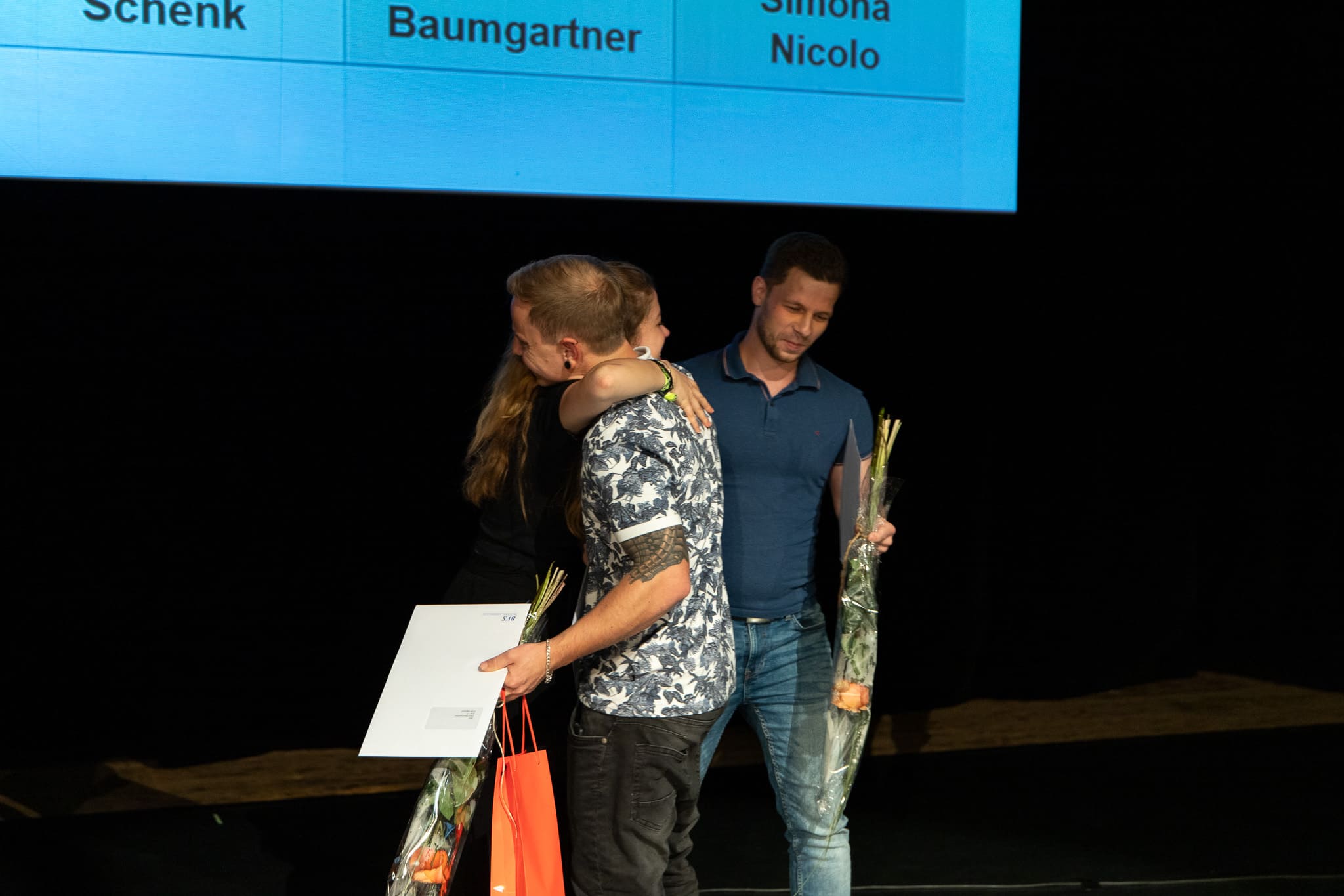 Diplomfeier Benedict / BVS Bern, 30. Mai 2024