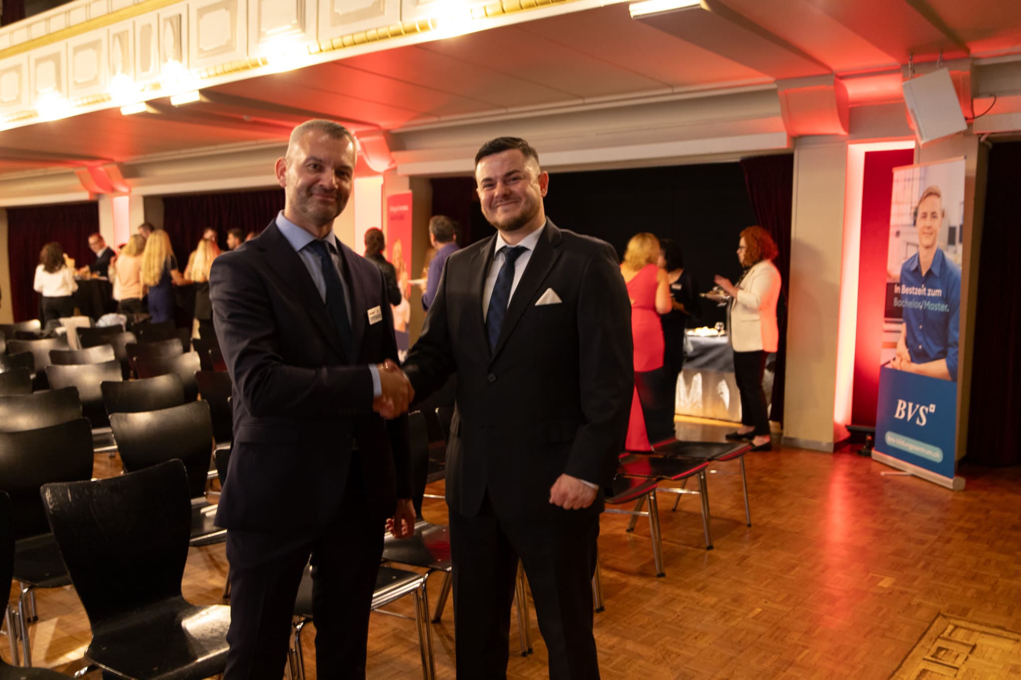 Diplomfeier Benedict / BVS Bern, 30. Mai 2024