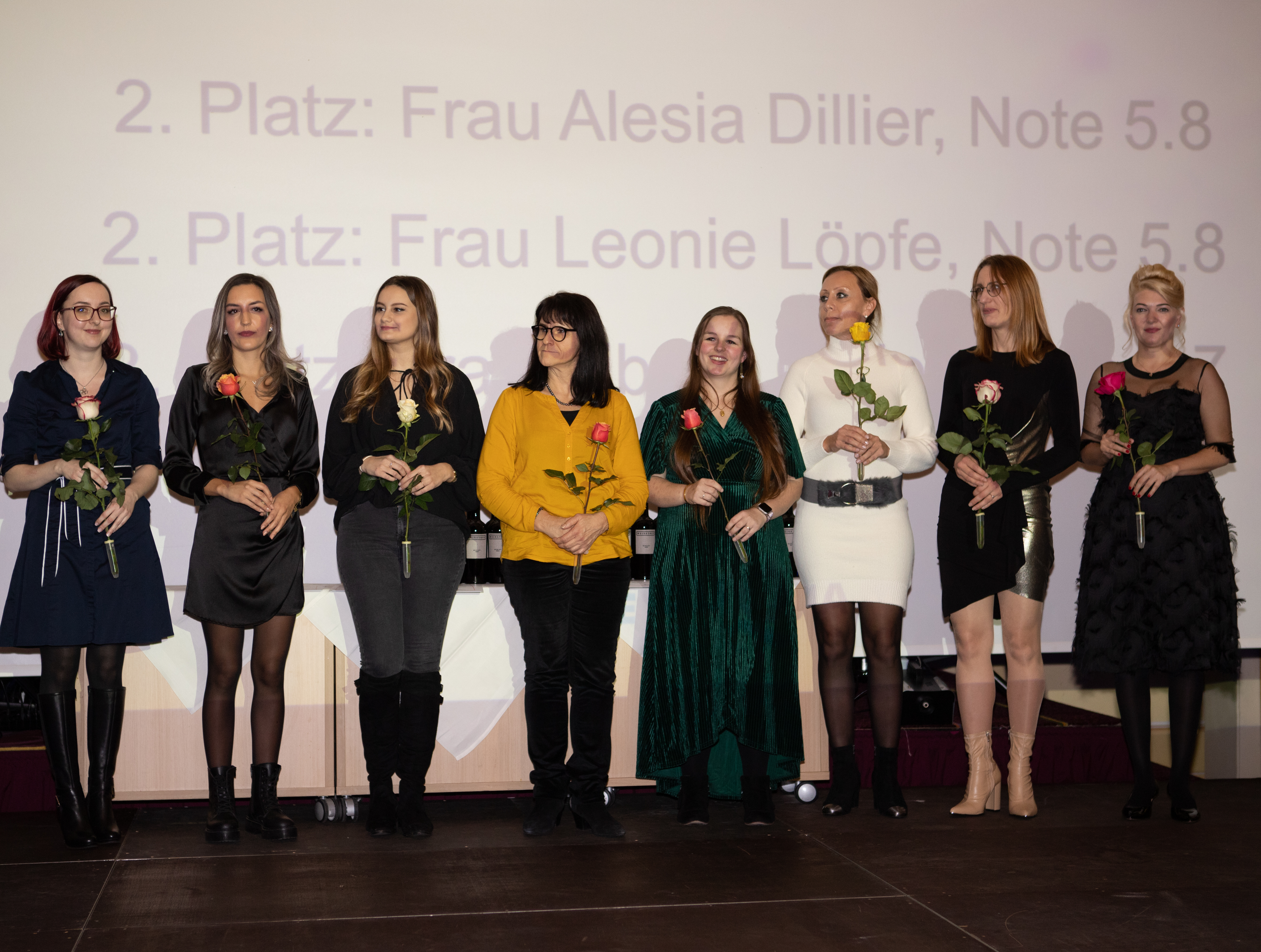 Diplomfeier Benedict-Schule Luzern vom 02. Dez. 2022